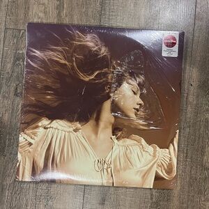 Taylor Swift Fearless (Taylor’s Version) Vinyl- Target Exclusive Red Vinyl